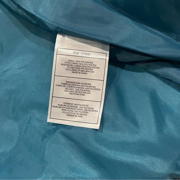 Brand new with tags - Men’s Reebok Puffer Sherpa Jacket - Picture 4 of 9